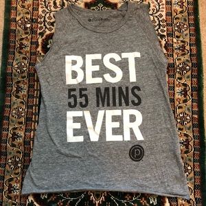 Gray Pure Barre Women’s Small Muscle Tee